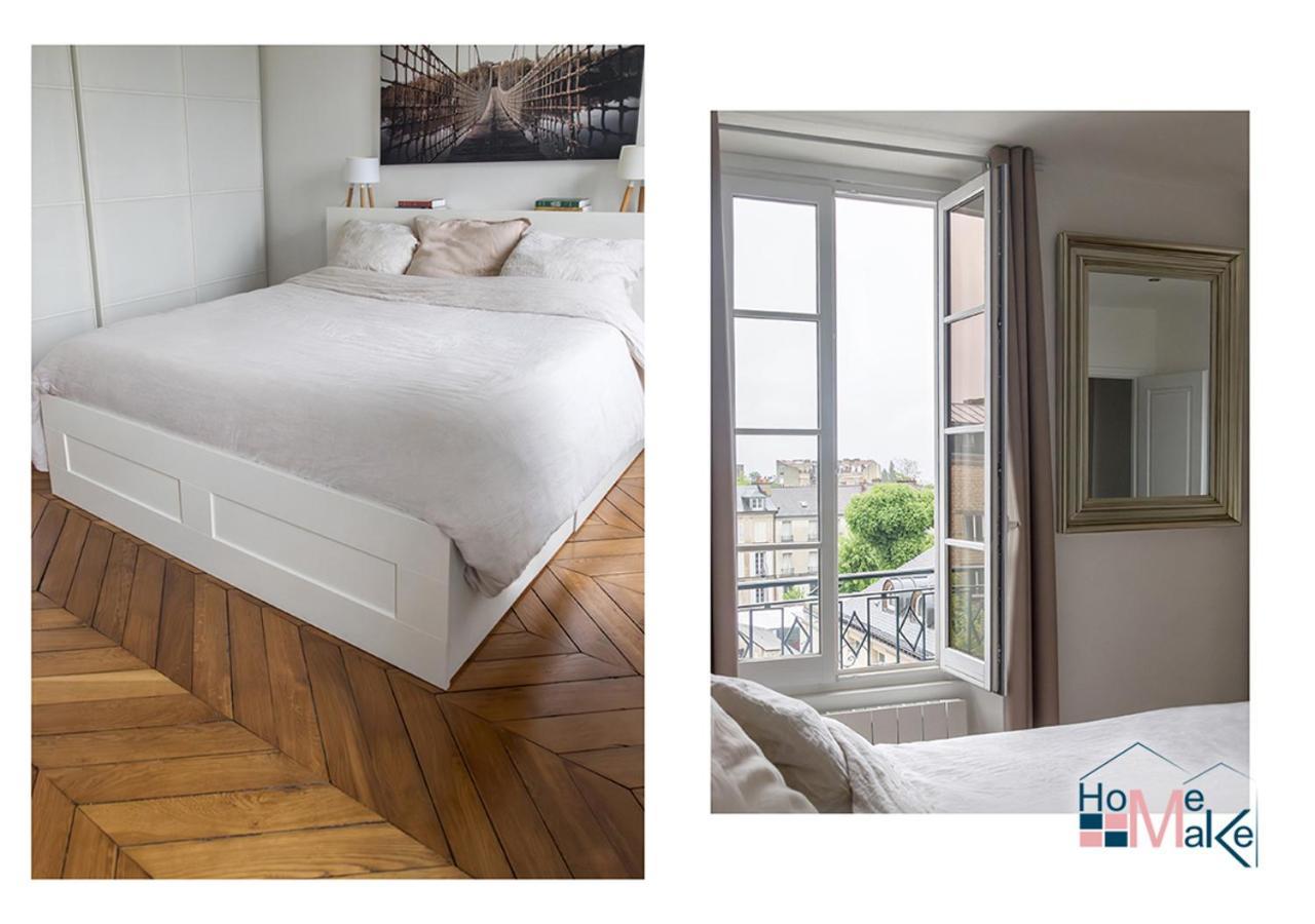 Appartement L'Essence Du Cachet à Saint-Germain-en-Laye Extérieur photo