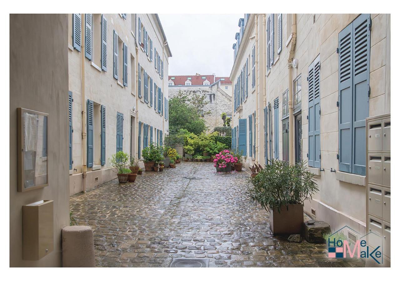 Appartement L'Essence Du Cachet à Saint-Germain-en-Laye Extérieur photo