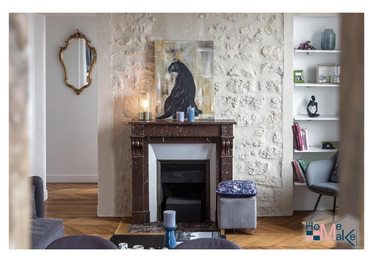 Appartement L'Essence Du Cachet à Saint-Germain-en-Laye Extérieur photo