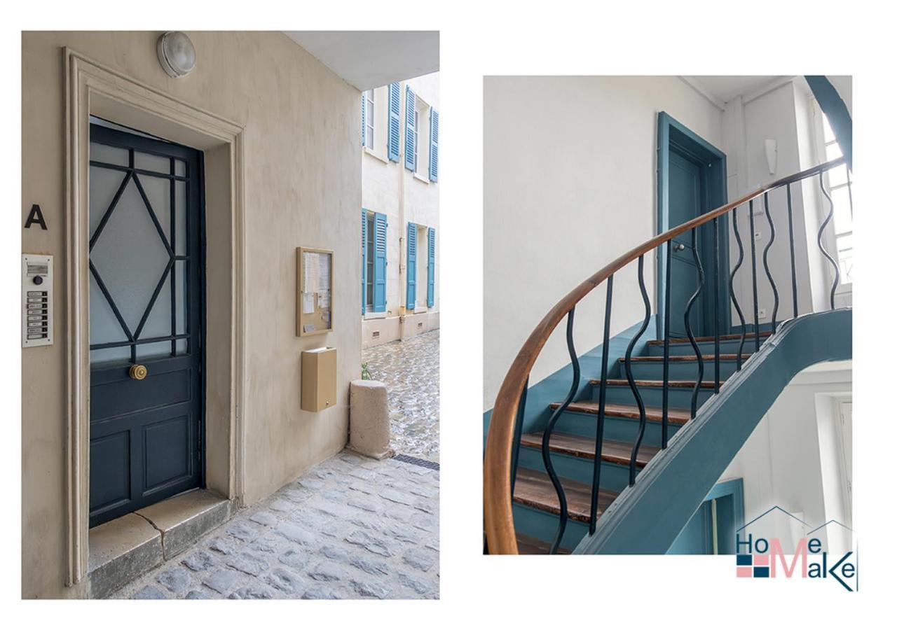 Appartement L'Essence Du Cachet à Saint-Germain-en-Laye Extérieur photo