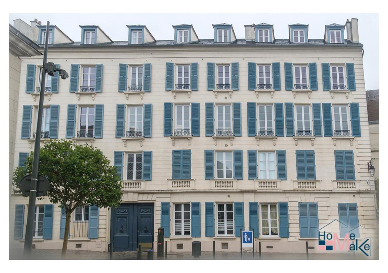 Appartement L'Essence Du Cachet à Saint-Germain-en-Laye Extérieur photo