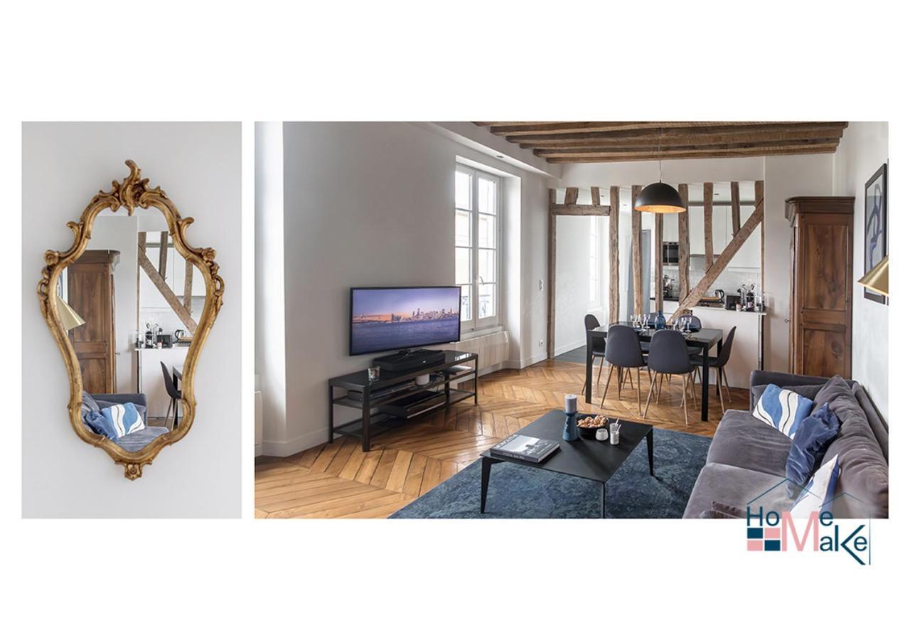 Appartement L'Essence Du Cachet à Saint-Germain-en-Laye Extérieur photo