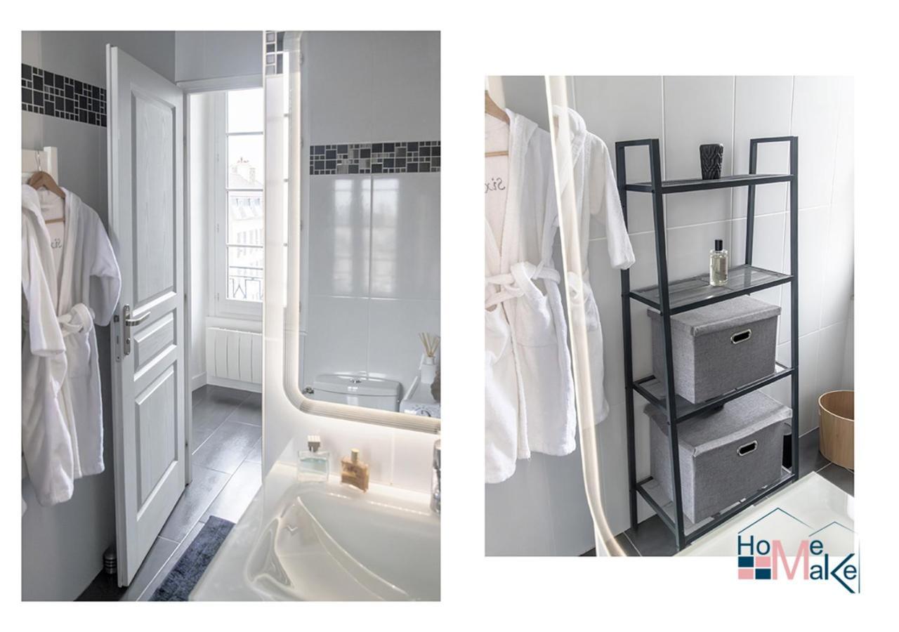 Appartement L'Essence Du Cachet à Saint-Germain-en-Laye Extérieur photo