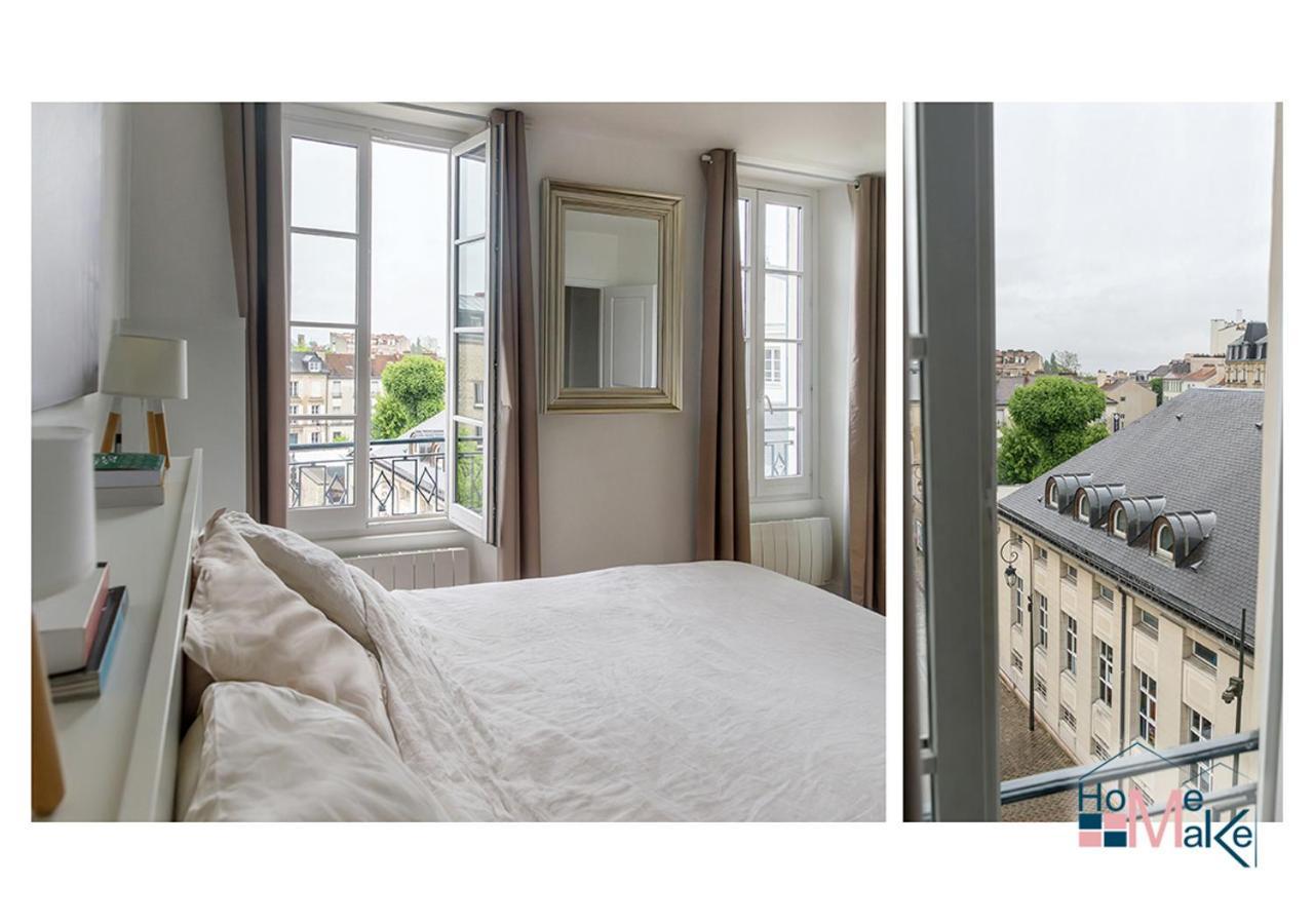 Appartement L'Essence Du Cachet à Saint-Germain-en-Laye Extérieur photo