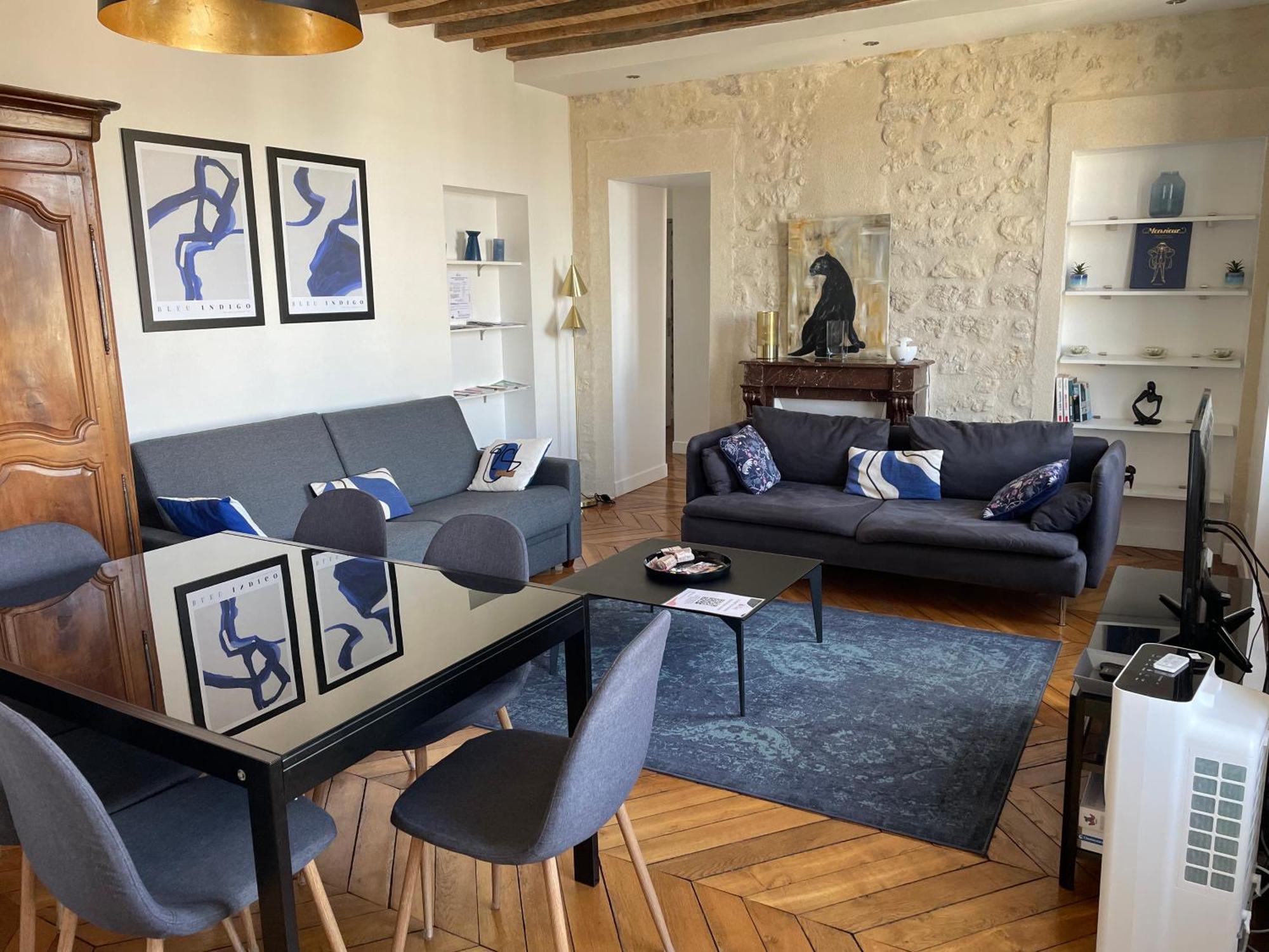 Appartement L'Essence Du Cachet à Saint-Germain-en-Laye Extérieur photo