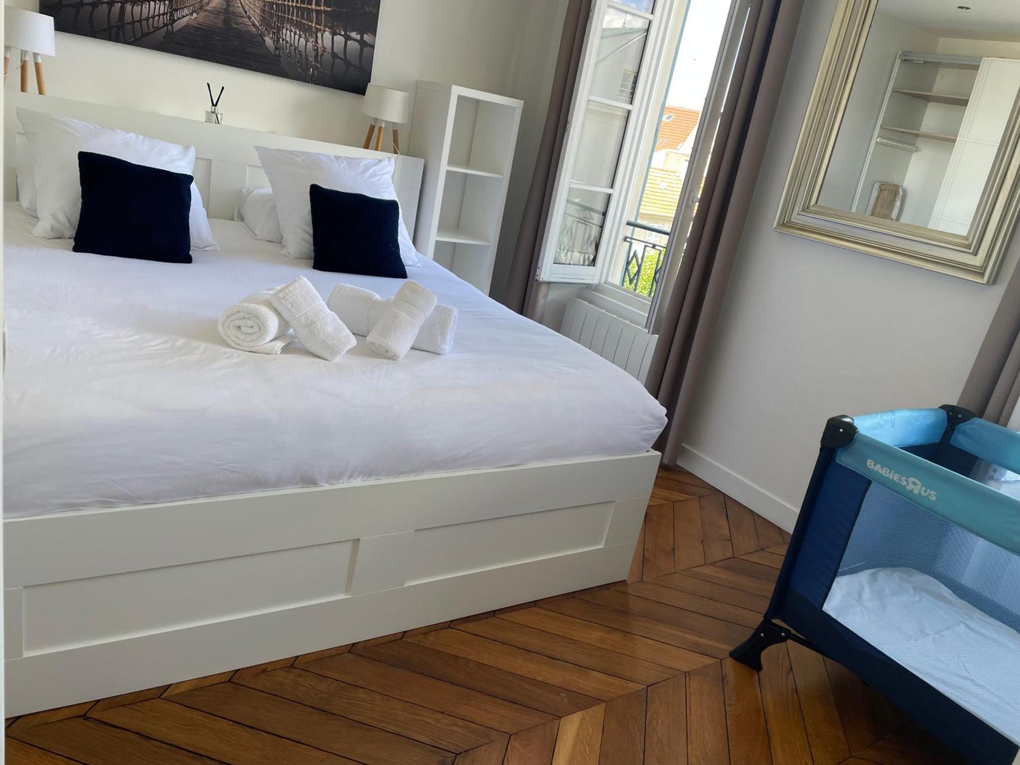 Appartement L'Essence Du Cachet à Saint-Germain-en-Laye Extérieur photo