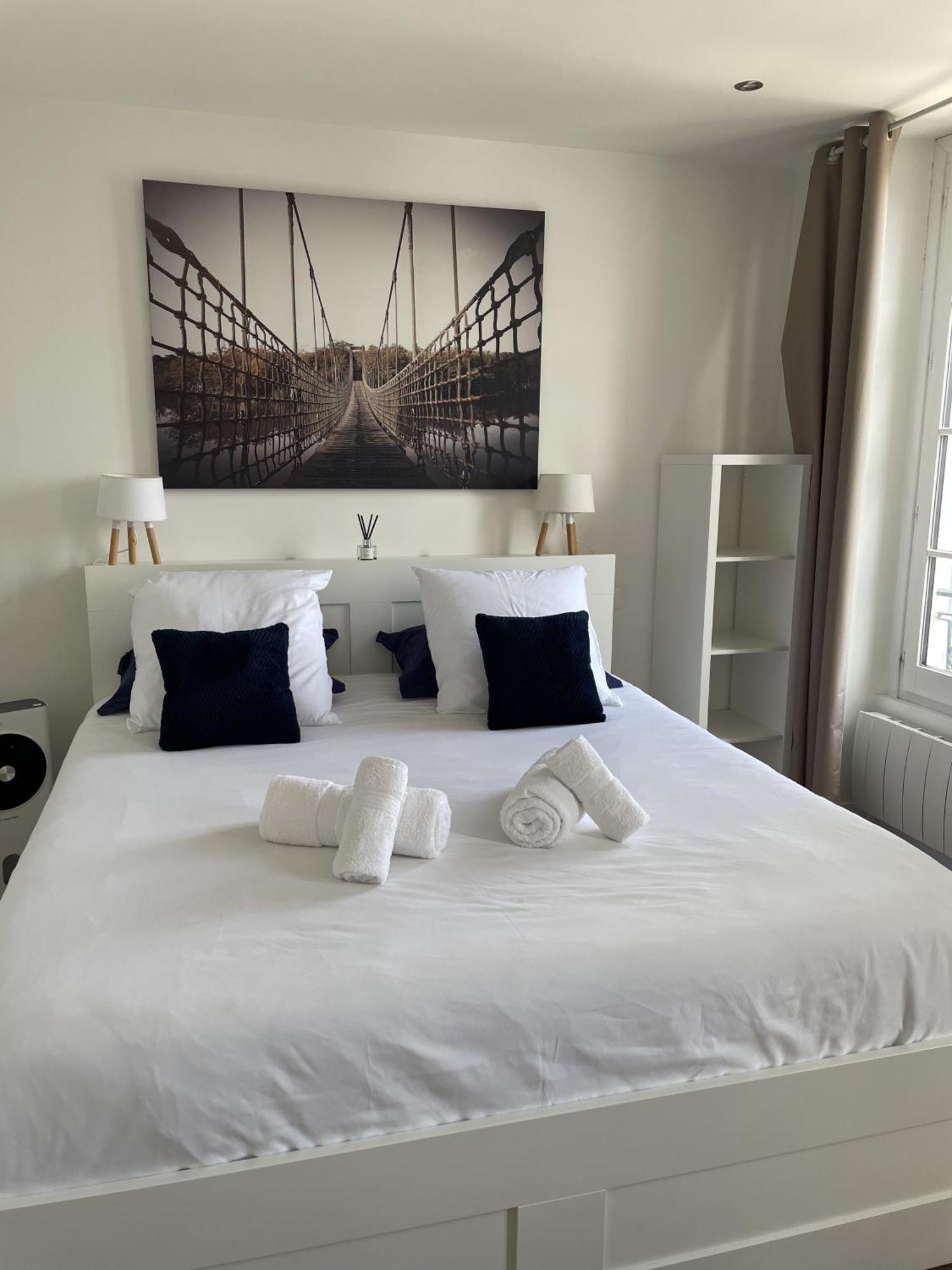 Appartement L'Essence Du Cachet à Saint-Germain-en-Laye Extérieur photo