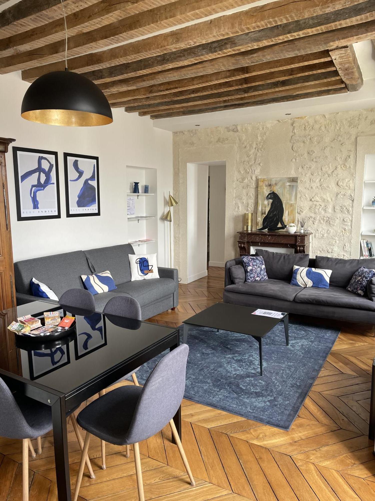 Appartement L'Essence Du Cachet à Saint-Germain-en-Laye Extérieur photo